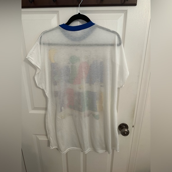 80s Single Stitch Vintage Shirt Main Street - Picture 4 of 4